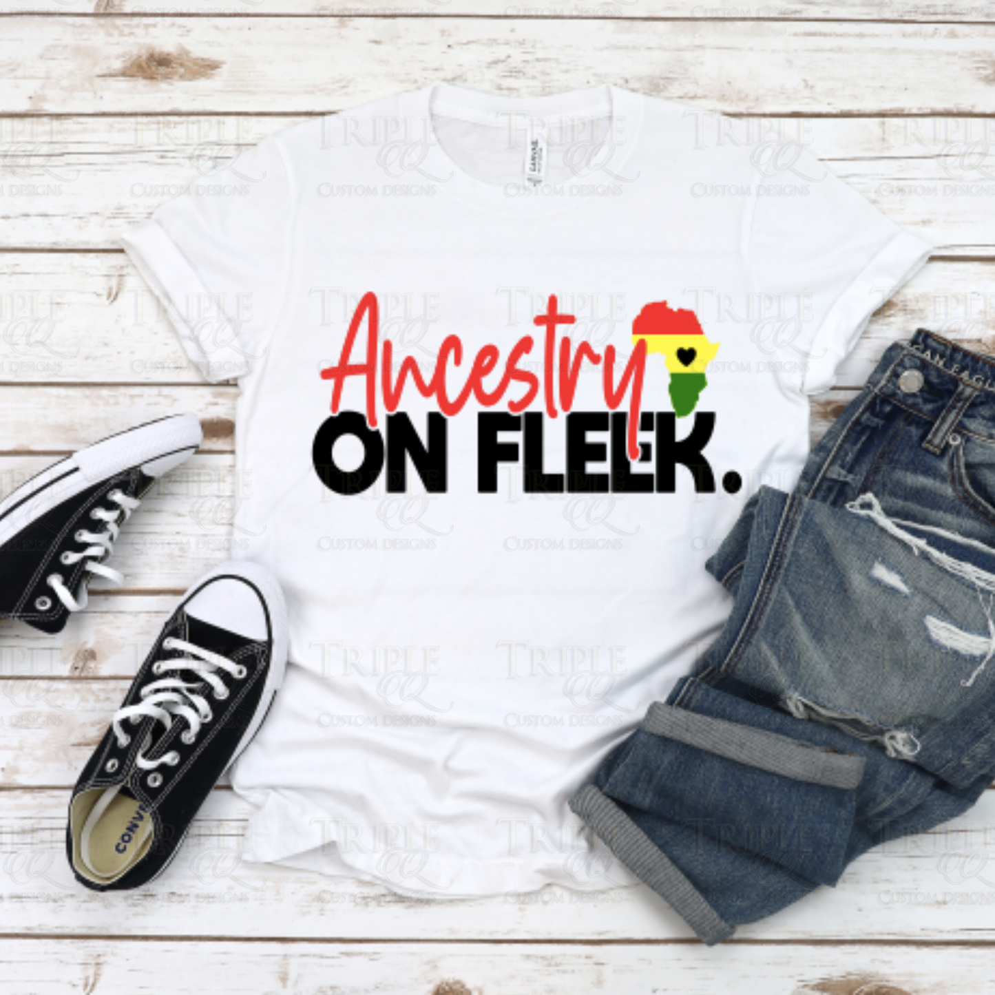 Ancestry on Fleek Shirt