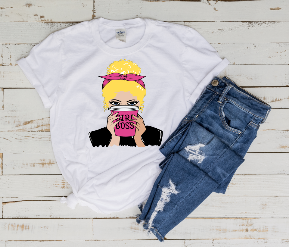 GIRL BOSS. Shirt