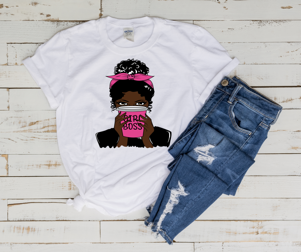 GIRL BOSS. Shirt