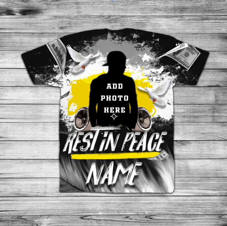 Splash of Yellow Memorial Shirt