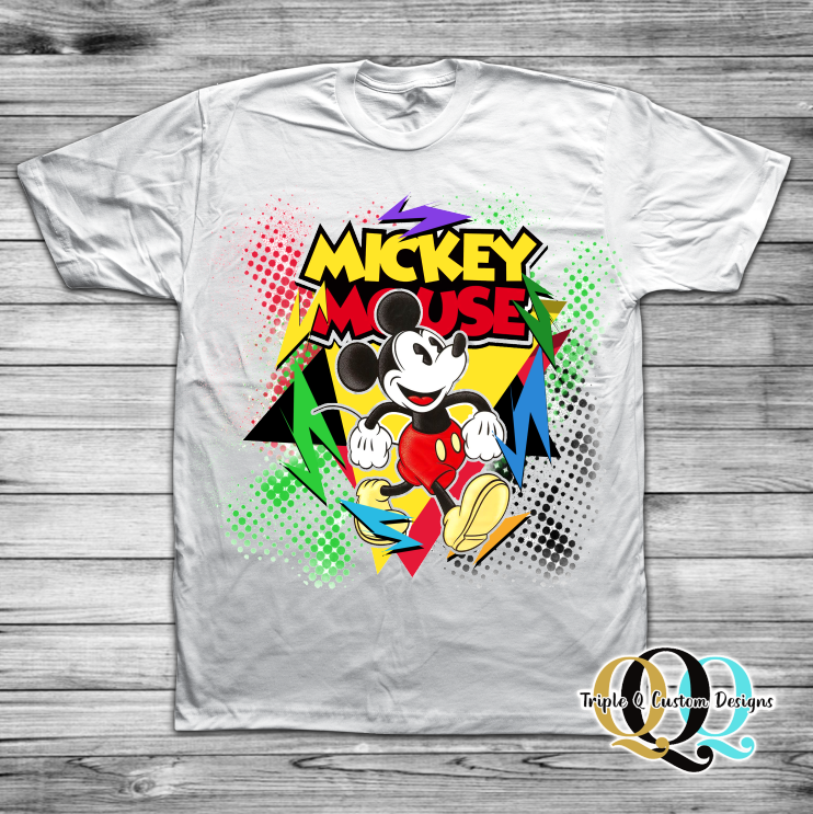 Colorful Mickey