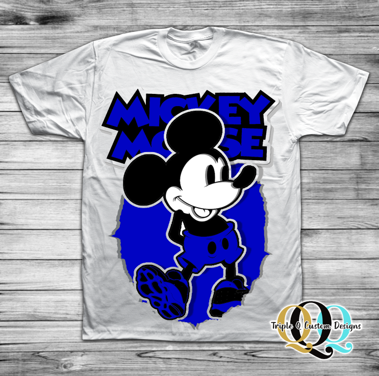 Mickey Blue