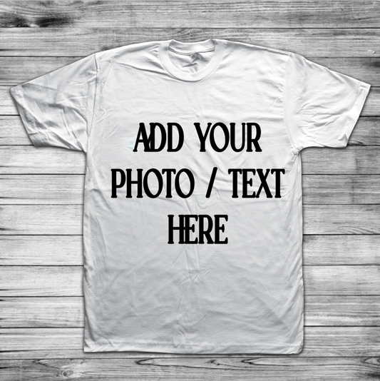 Create Your Own Custom T-Shirt