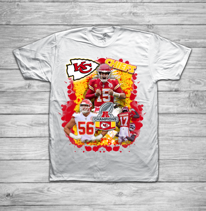 Chiefs Super Bowl LVII T-Shirts