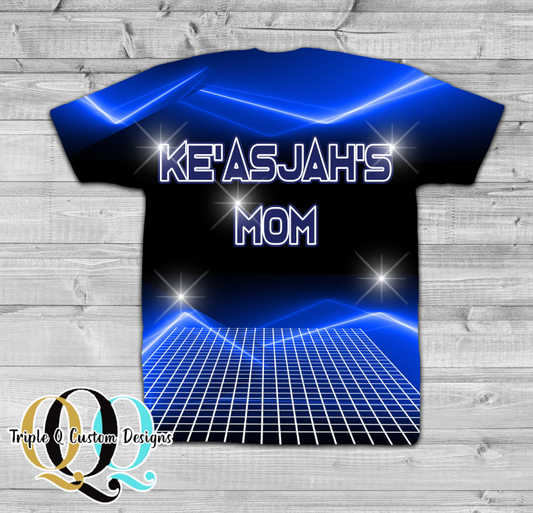 Custom Cheer Shirt