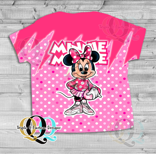 Minnie Mouse Easter Shirt