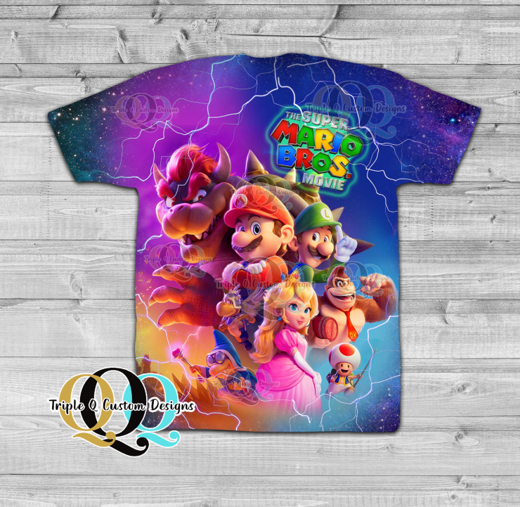 Mario Bros Team Shirt