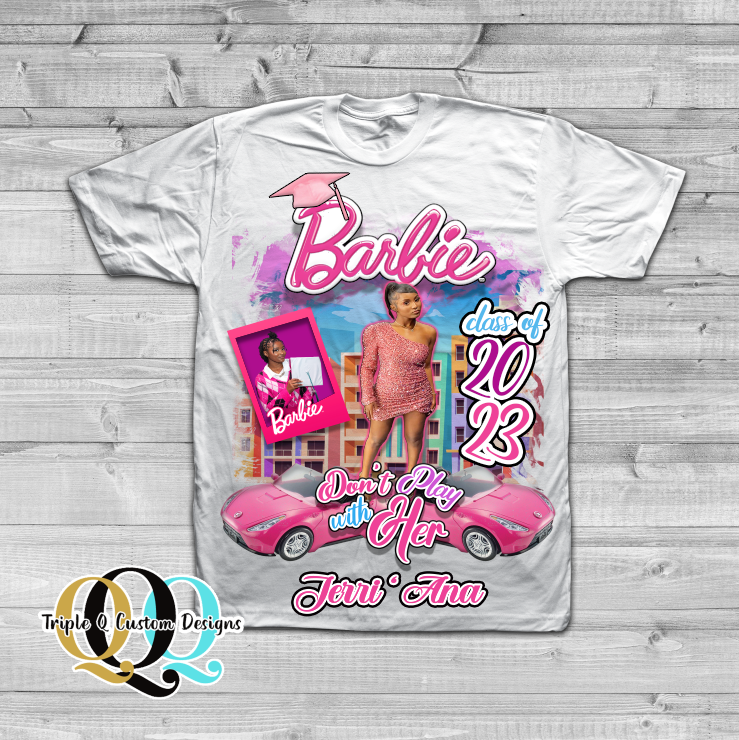 Barbie Graduation Shirt