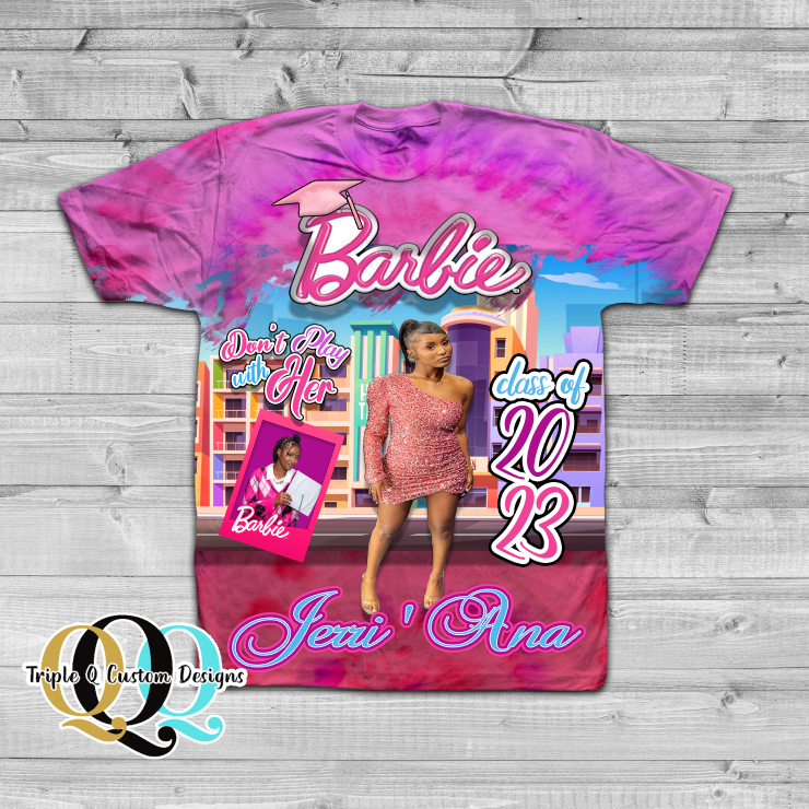 Barbie Graduation Shirt