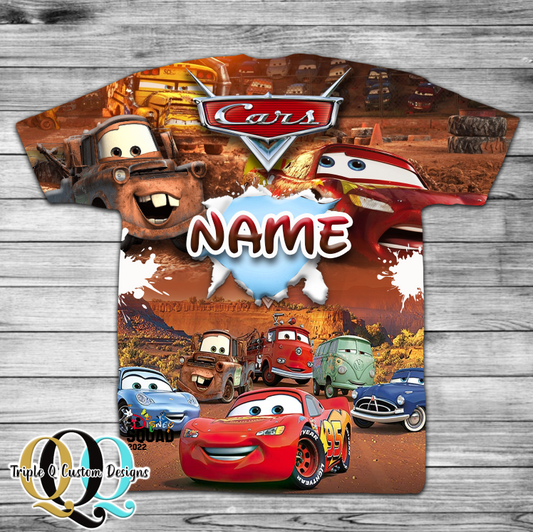 Custom Cars Shirt