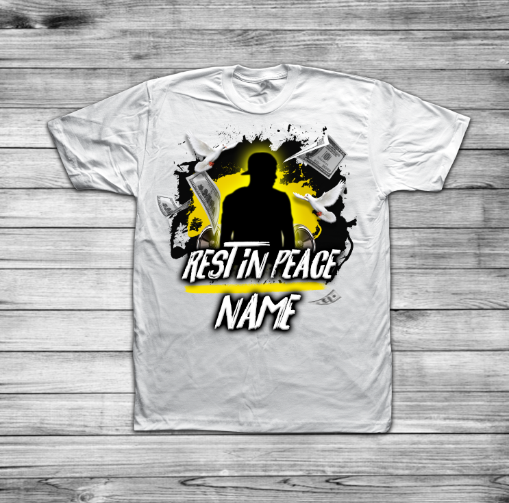 Splash of Yellow Memorial Shirt