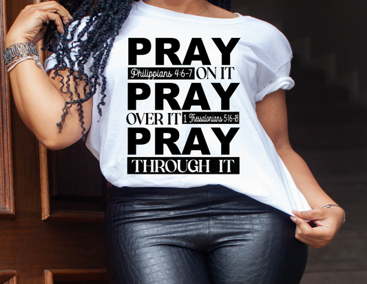 Pray On It